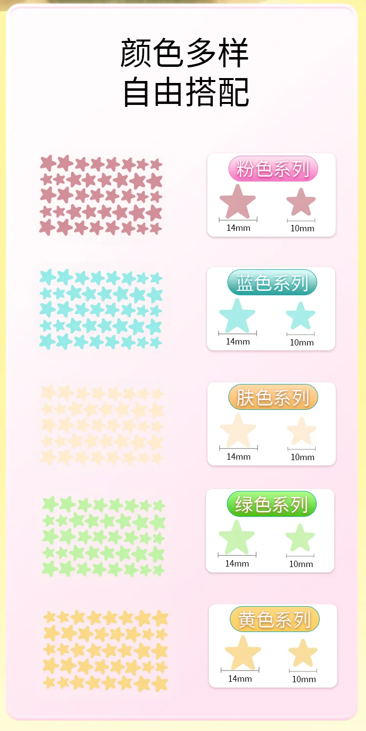 星星痘痘贴OEM代加工详情图8