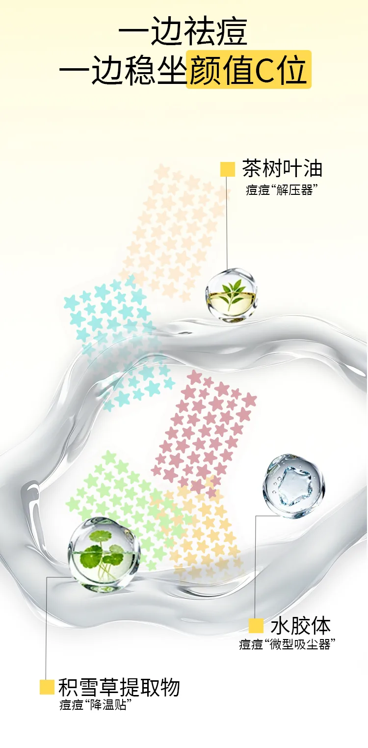 星星痘痘贴OEM代加工详情图9