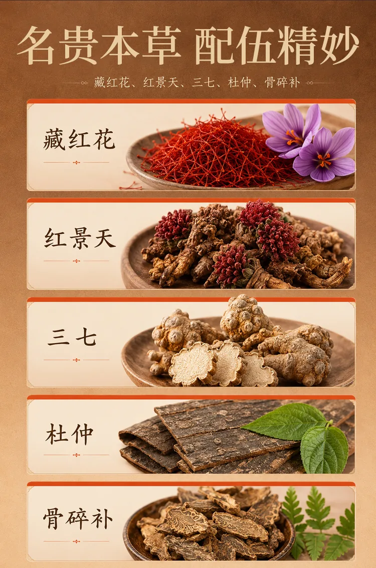 筋骨通痹保健贴批发详情图4