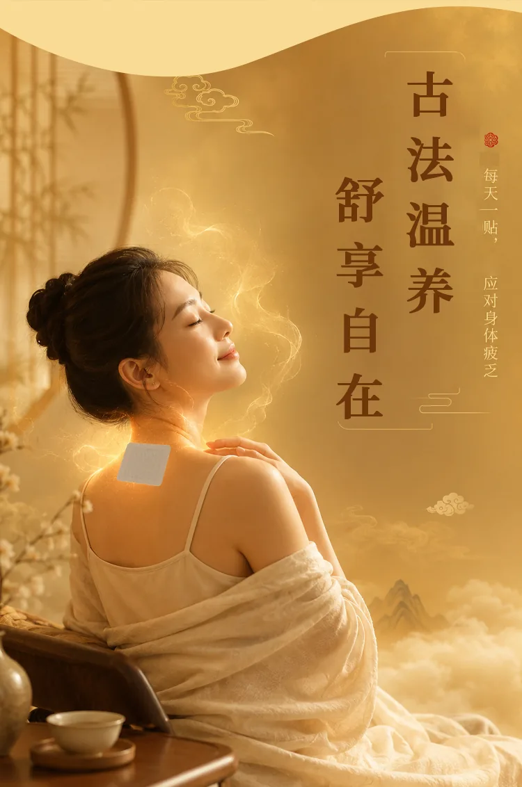 颈肩腰腿保健贴批发详情图10