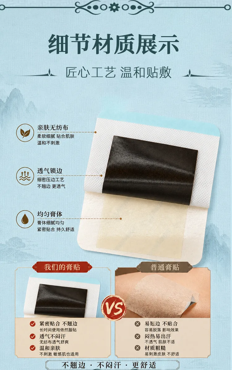 筋络透骨贴批发详情图7