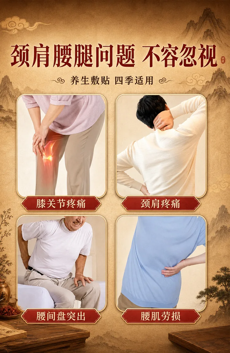 神经性骨痛保健贴批发详情图2