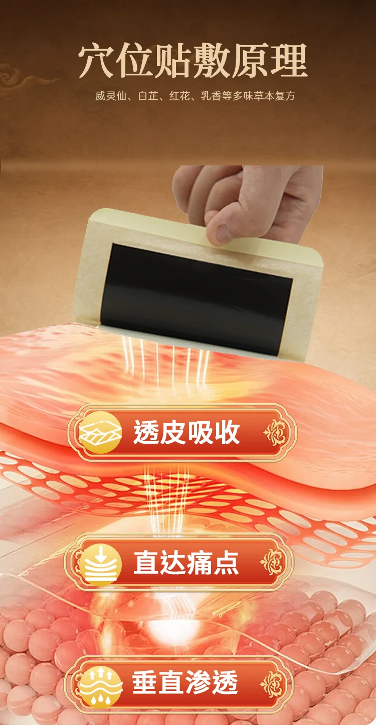 神经性骨痛保健贴批发详情图5