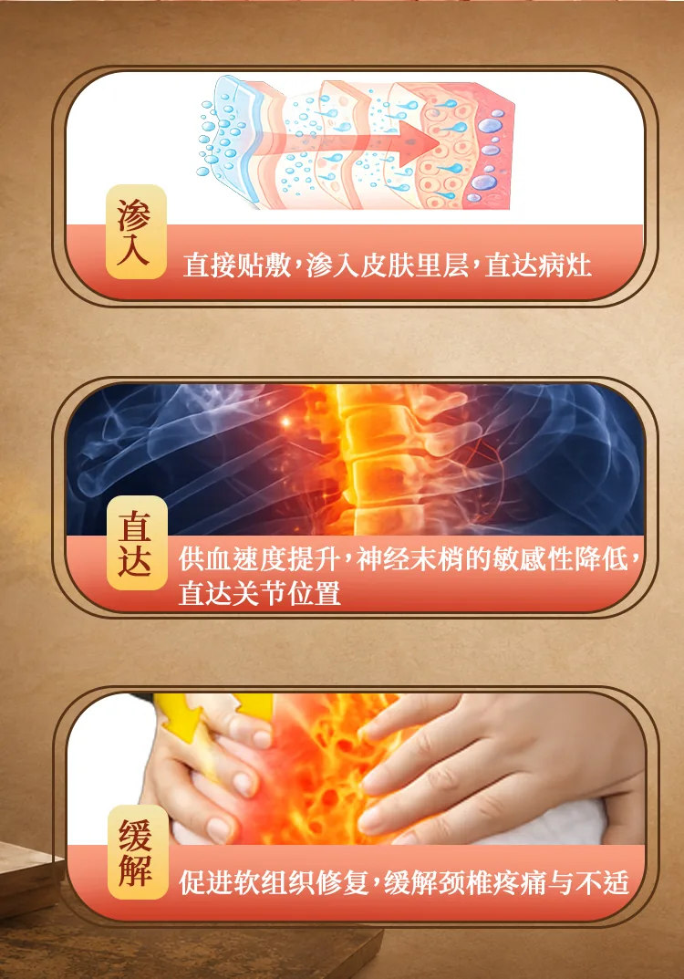 神经性骨痛保健贴批发详情图6