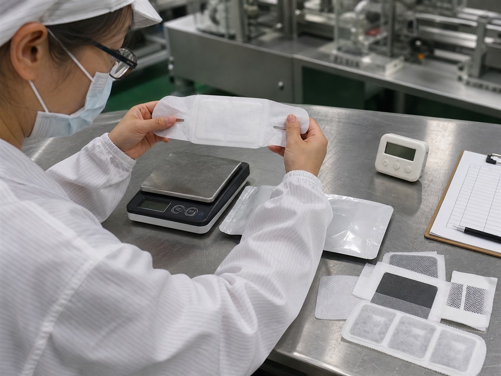 蒸汽眼罩OEM代加工质检与材料检查
